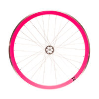 Roata Fata Single Speed/Fixie SXT 700-32H 40 mm Roz