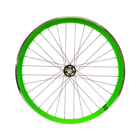 Roata Fata Single Speed/Fixie SXT 700-32H 40 mm Verde
