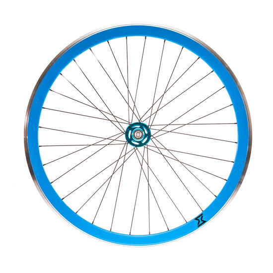 Roata Spate Single Speed/Fixie SXT 700-32H 40 mm Albastru