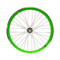 Roata Spate Single Speed/Fixie SXT 700-32H 40 mm Verde