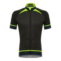 Tricou FUNKIER Volterra Men Elite SS Jersey - Negru
