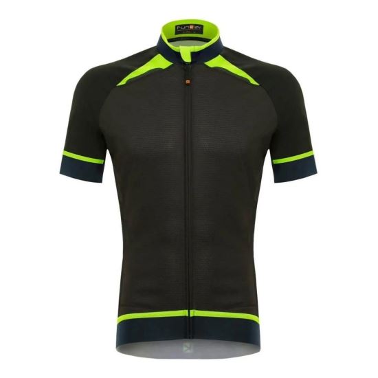Tricou FUNKIER Volterra Men Elite SS Jersey - Negru