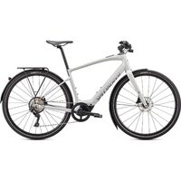 Bicicleta SPECIALIZED Turbo Vado SL 4.0 EQ - Dove Gray/Acid Lava/Cast Black Reflective L