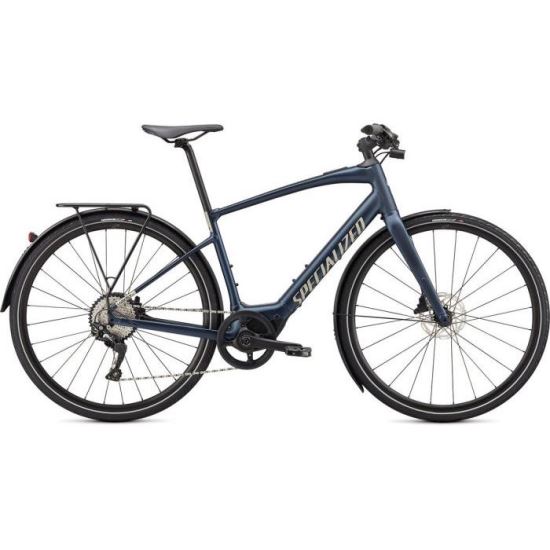 Bicicleta SPECIALIZED Turbo Vado SL 4.0 EQ - Navy/White Mountains Reflective 