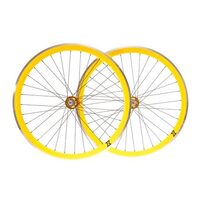 Set Roti Single Speed/Fixie SXT 700-32H 40 mm Galben