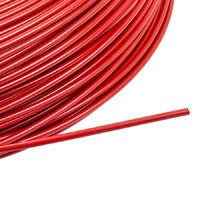 Manta Frana 2P-5 mm SXT  Rosu Neon