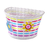 Cos Plastic EXTEND 12"-16" Alb/Flori