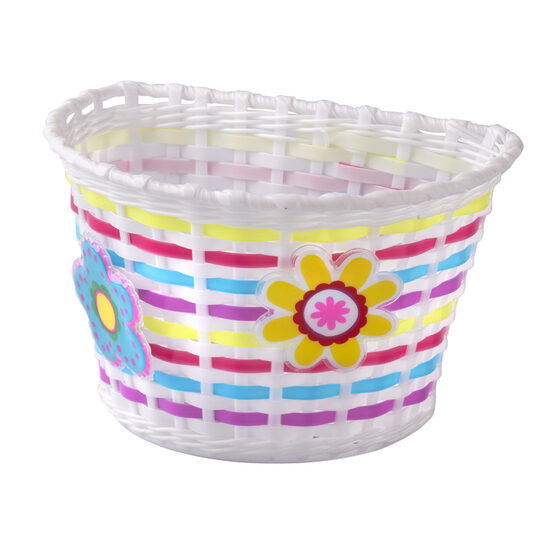 Cos Plastic EXTEND 12"-16" Alb/Flori