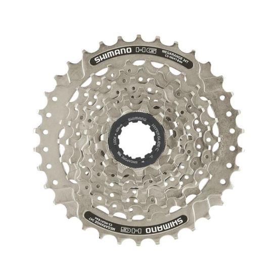 "Pinioane pe caseta Shimano Acera HG 41 8v 11-34T"