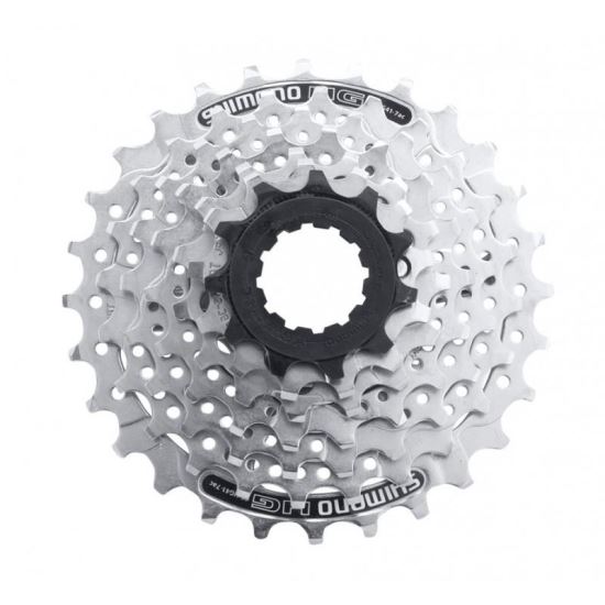 "Pinioane pe caseta Shimano HG41 7v 11-28T"