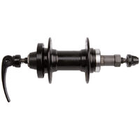 Butuc Fata cu Dinam Disc si QR ”Hub Dynamo 2 in 1 ” 36 H Silver