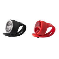 Set Flash cu Baterii EXTEND FLOPPY Negru/Rosu