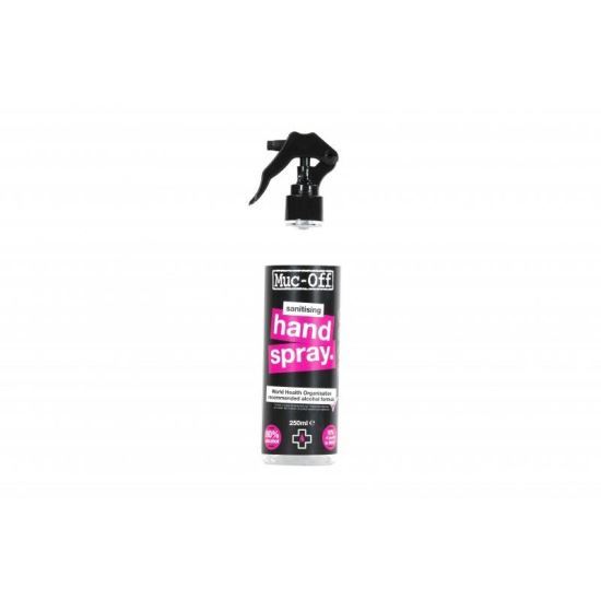 "Dezinfectant pentru maini Muc-Off Antibacterial Sanitising Hand Spray 250ml"