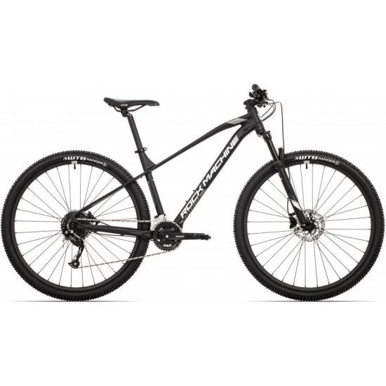Bicicleta Rock Machine 29  Manhattan 90-29 Negru/Argintiu L-19
