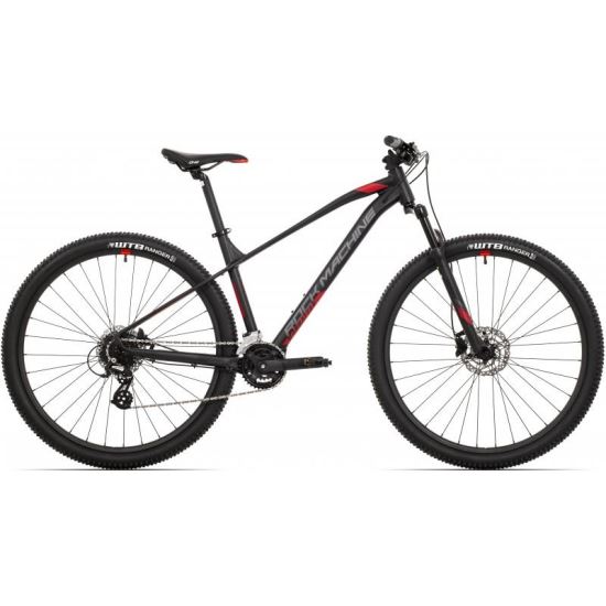 Bicicleta Rock Machine 29 Manhattan 70-29 Negru/Gri/Rosu 