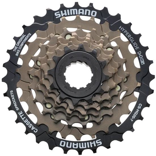 Pinioane 7V Shimano CS-HG20 12-32T