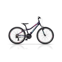 BICICLETA COPII MTB CROSS SPEEDSTER GIRL 24 - MOV 