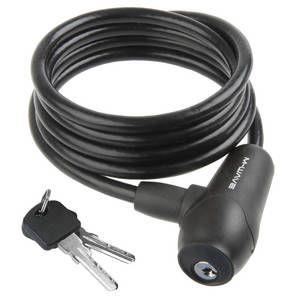 Antifurt cu Cheie M-WAVE "S 8.15 S” Negru
