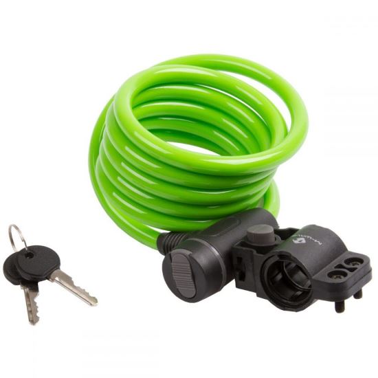 Antifurt cu Cheie M-WAVE ”S 10.18” Verde