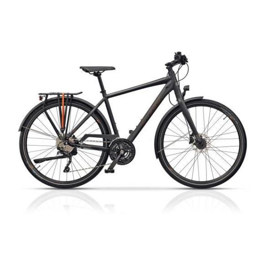 Bicicleta CROSS Quest man trekking 28''  