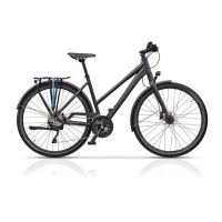 Bicicleta CROSS Quest lady trekking 28''  