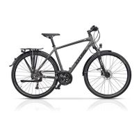 BICICLETA CROSS TRAVEL MAN TREKKING 28''