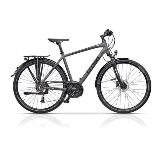 BICICLETA CROSS TRAVEL MAN TREKKING 28''