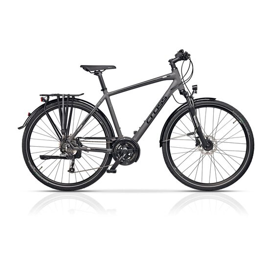 BICICLETA CROSS TRAVEL MAN TREKKING 28'' - 520MM