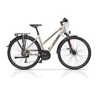Bicicleta CROSS Travel lady trekking 28'' 