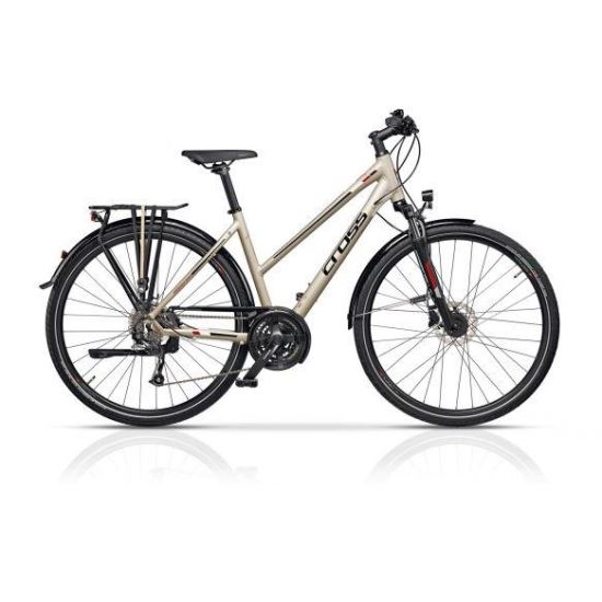 Bicicleta CROSS Travel lady trekking 28'' 