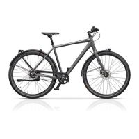 Bicicleta CROSS Quest urban 28''  