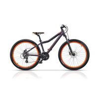 BICICLETA COPII MTB CROSS REBEL GIRL 26 - MOV | 10-13 ANI