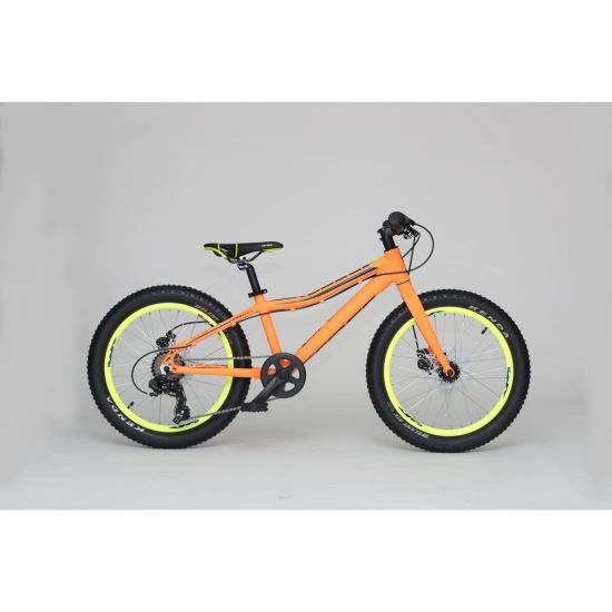 BICICLETA COPII MTB CROSS REBEL BOY 20 - PORTOCALIU