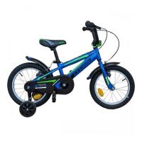 BICICLETA COPII MTB CROSS BOXER 16 - ALBASTRU