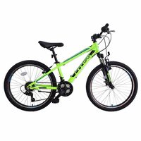 BICICLETA COPII MTB CROSS BOXER 24 - VERDE