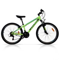 BICICLETA COPII MTB CROSS BOXER 26 - VERDE 