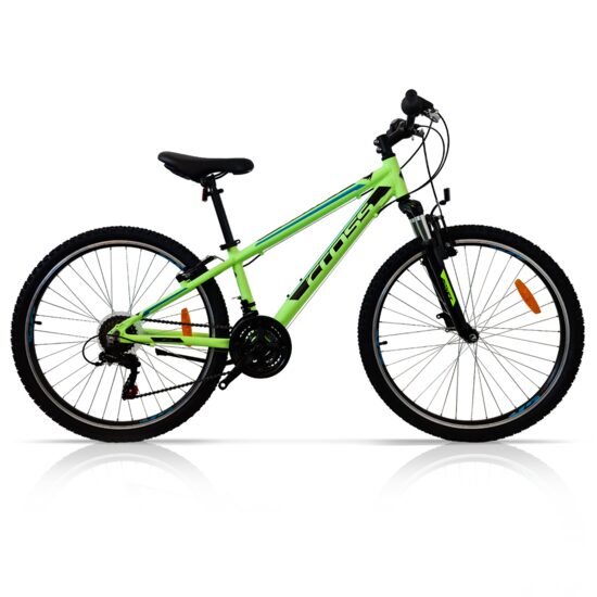 BICICLETA COPII MTB CROSS BOXER 26 - VERDE 