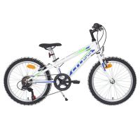 Bicicleta CROSS Speedster otel  20'' junior  Alb