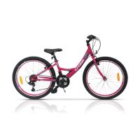 Bicicleta copii CROSS Alissa  24'' junior  Roz