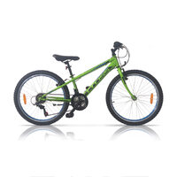Bicicleta Copii CROSS Speedster otel  24'' junior  Verde