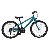 BICICLETA COPII MTB CROSS SPEEDSTER 24 OTEL - ALBASTRU 