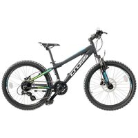BICICLETA COPII MTB CROSS GRAVITO BOY 24 HDB - ALBASTRU 
