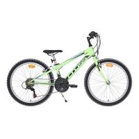 Bicicleta copii CROSS Speedster otel  26'' junior  Verde