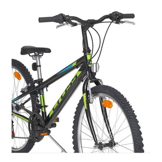 Bicicleta CROSS Speedster otel  26'' junior  Negru
