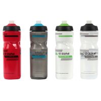 Bidon apa Zefal Sense Pro 80 transparent gri/negru, 1461