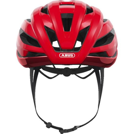 Casca Abus StormChaser blaze red 
