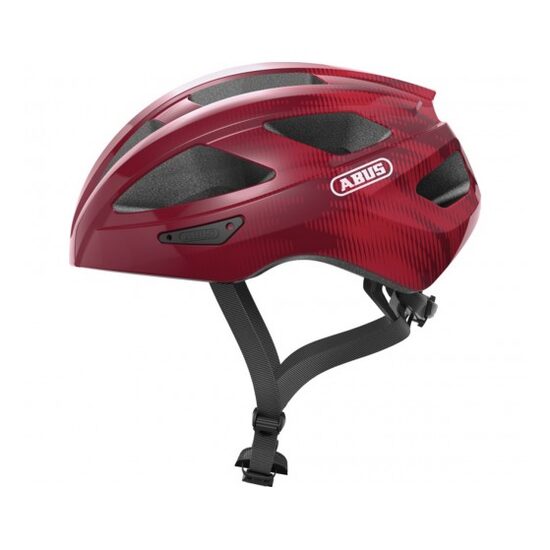 Casca ABUS MACATOR Bordeaux Red L