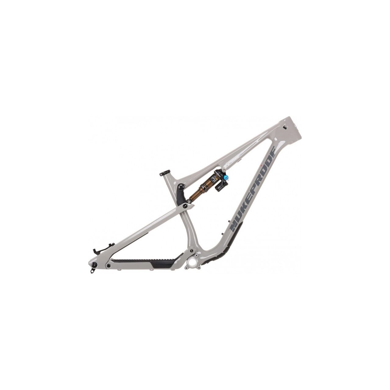 CC231 EUROBIKE タイヤ　フレーム Cadru Bicicleta Nukeproof Reactor 275 Carbon Concrete Grey 2021 XL