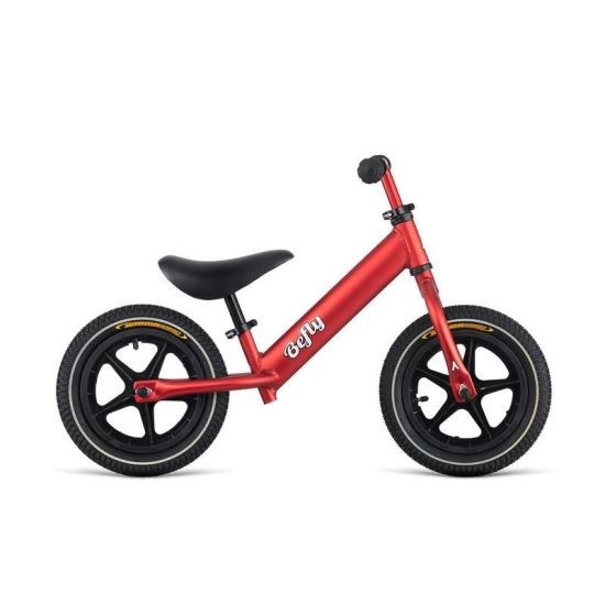 Bicicleta Copii fara Pedale 12" DEMA BeFly LITTLE HERO Rosu