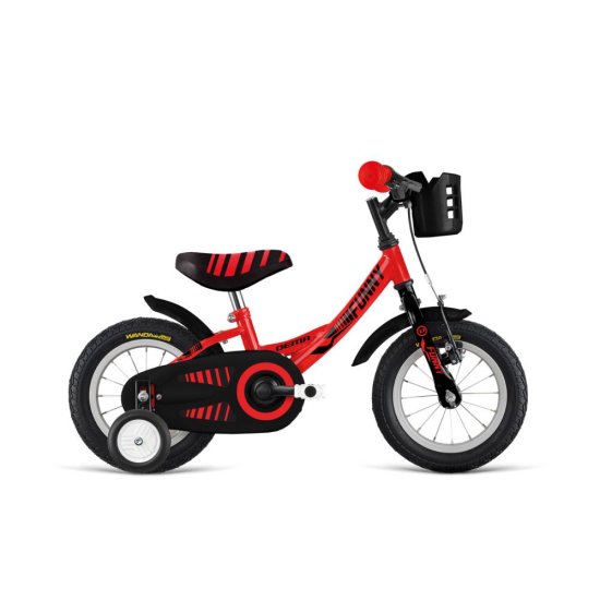Bicicleta Copii 12" DEMA FUNNY Rosu